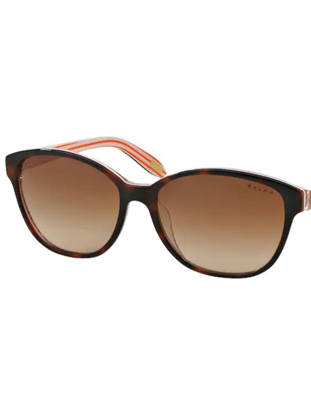 Ralph Lauren RA5128 977/13 Tortoise Stripe Orange Sunglasses Women's 55-15-140